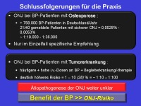 Abbildung 16: Parenterale Bisphosphonate