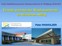 Abbildung 1: Parenterale Bisphosphonate