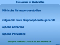 Abbildung 3: Parenterale Bisphosphonate