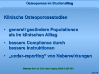 Abbildung 4: Parenterale Bisphosphonate