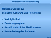 Abbildung 8: Parenterale Bisphosphonate