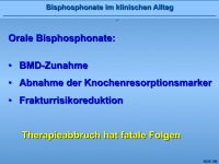 Abbildung 13: Parenterale Bisphosphonate