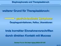 Abbildung 15: Parenterale Bisphosphonate