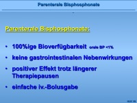 Abbildung 17: Parenterale Bisphosphonate