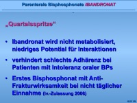 Abbildung 18: Parenterale Bisphosphonate