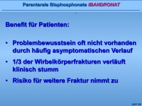 Abbildung 22: Parenterale Bisphosphonate