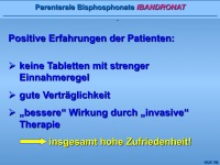 Abbildung 23: Parenterale Bisphosphonate