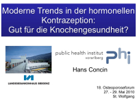 Abbildung 1: Knochengesundheit