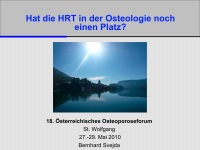 Abbildung 1: HRT- Osteologie