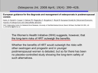 Abbildung 13: HRT- Osteologie
