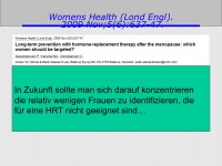 Abbildung 37: HRT- Osteologie