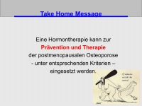 Abbildung 38: HRT- Osteologie