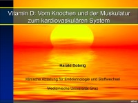 Abbildung 1: Vitamin D