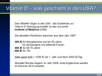 Abbildung 19: Vitamin D