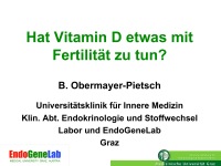 Abbildung 1: Vitamin D