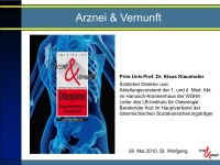 Abbildung 1: Arznei & Vernunft