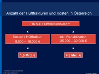 Abbildung 4: Osteoporose-Therapie