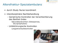 Abbildung 13: Tiroler Zentrum f�r Altersfrakturen