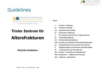 Abbildung 15: Tiroler Zentrum f�r Altersfrakturen