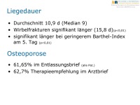Abbildung 26: Tiroler Zentrum f�r Altersfrakturen