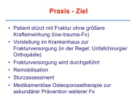 Abbildung 4: Low-trauma-Fraktur
