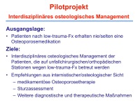 Abbildung 6: Low-trauma-Fraktur