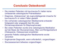 Abbildung 15: Low-trauma-Fraktur