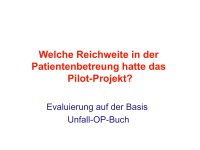 Abbildung 17: Low-trauma-Fraktur