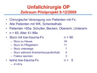 Abbildung 18: Low-trauma-Fraktur