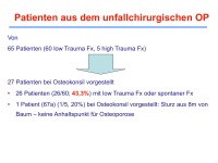 Abbildung 19: Low-trauma-Fraktur