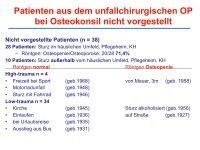 Abbildung 20: Low-trauma-Fraktur