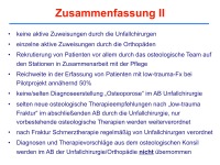 Abbildung 24: Low-trauma-Fraktur