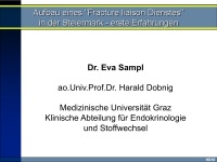 Abbildung 1: Fracture-liaison-Dienst