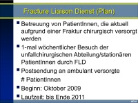 Abbildung 2: Fracture-liaison-Dienst