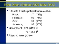 Abbildung 7: Fracture-liaison-Dienst