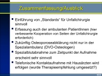 Abbildung 23: Fracture-liaison-Dienst