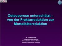 Abbildung 1: Osteoporose