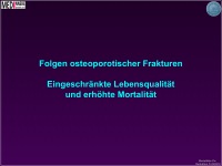 Abbildung 3: Osteoporose