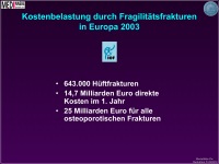 Abbildung 11: Osteoporose
