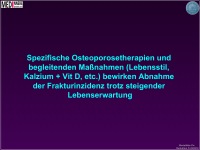 Abbildung 16: Osteoporose