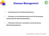 Abbildung 2: Modernes Disease Management
