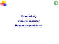 Abbildung 17: Modernes Disease Management