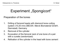 Abbildung 19: Osteoporose - Frakturen