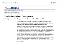 Abbildung 40: Osteoporose - Frakturen