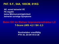 Abbildung 6: M�nnliche Osteoporose
