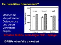 Abbildung 10: M�nnliche Osteoporose