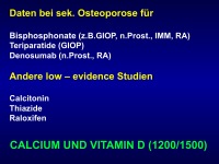 Abbildung 18: M�nnliche Osteoporose