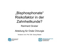 Abbildung 1: Bisphosphonate