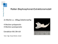 Abbildung 25: Bisphosphonate
