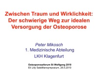 Abbildung 1: Osteoporose